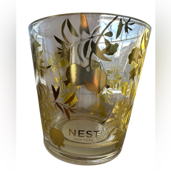 Empty Nest Holiday 3 Wick Limited Edition Gold Detail Candle Vessel & Box - Picture 3 of 7